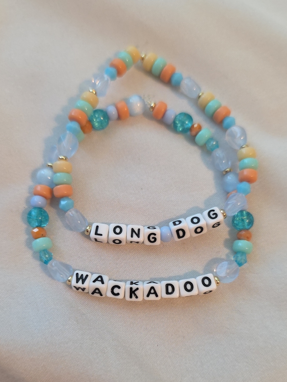 Bluey Inspired Friendship Bracelets